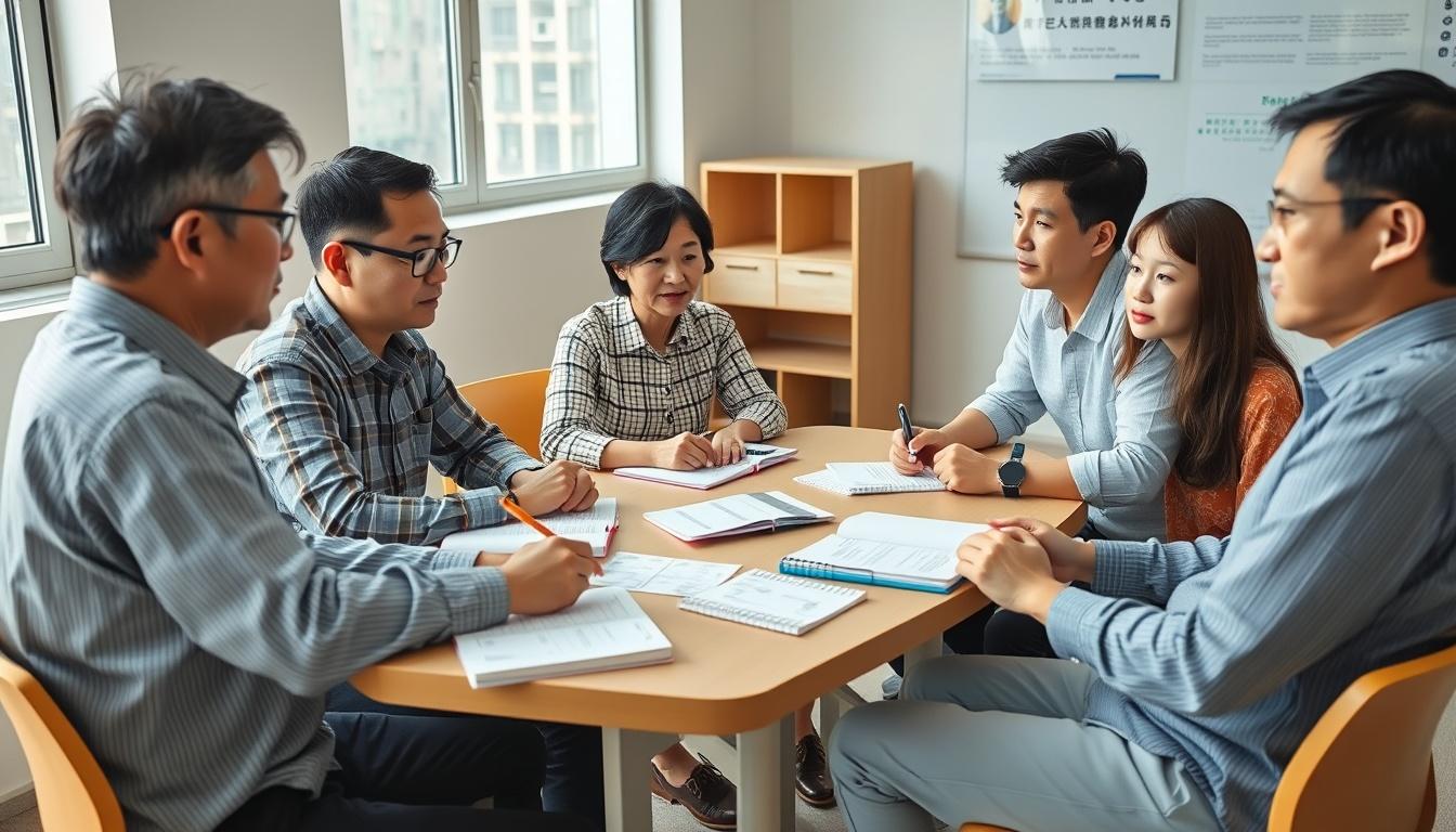 Learn in a focused group